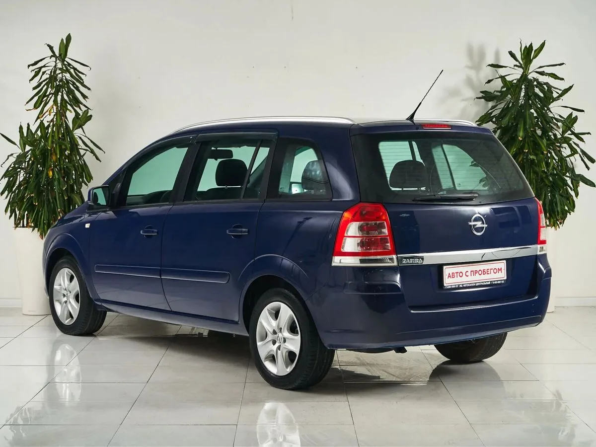 Opel Zafira B Рестайлинг · Family — фото 4