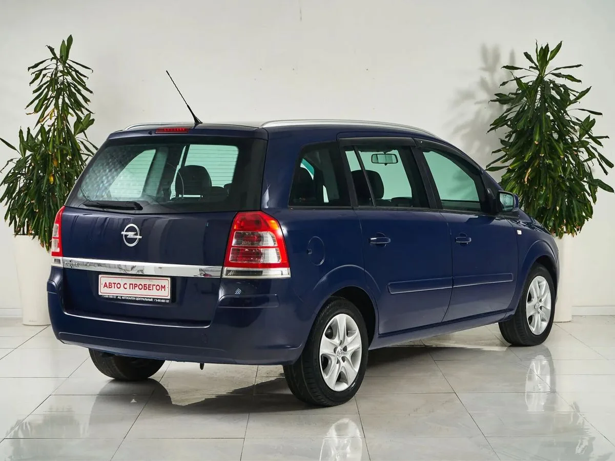 Opel Zafira B Рестайлинг · Family — фото 5