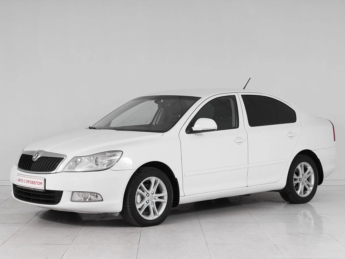 Skoda Octavia II (A5) Рестайлинг · Elegance