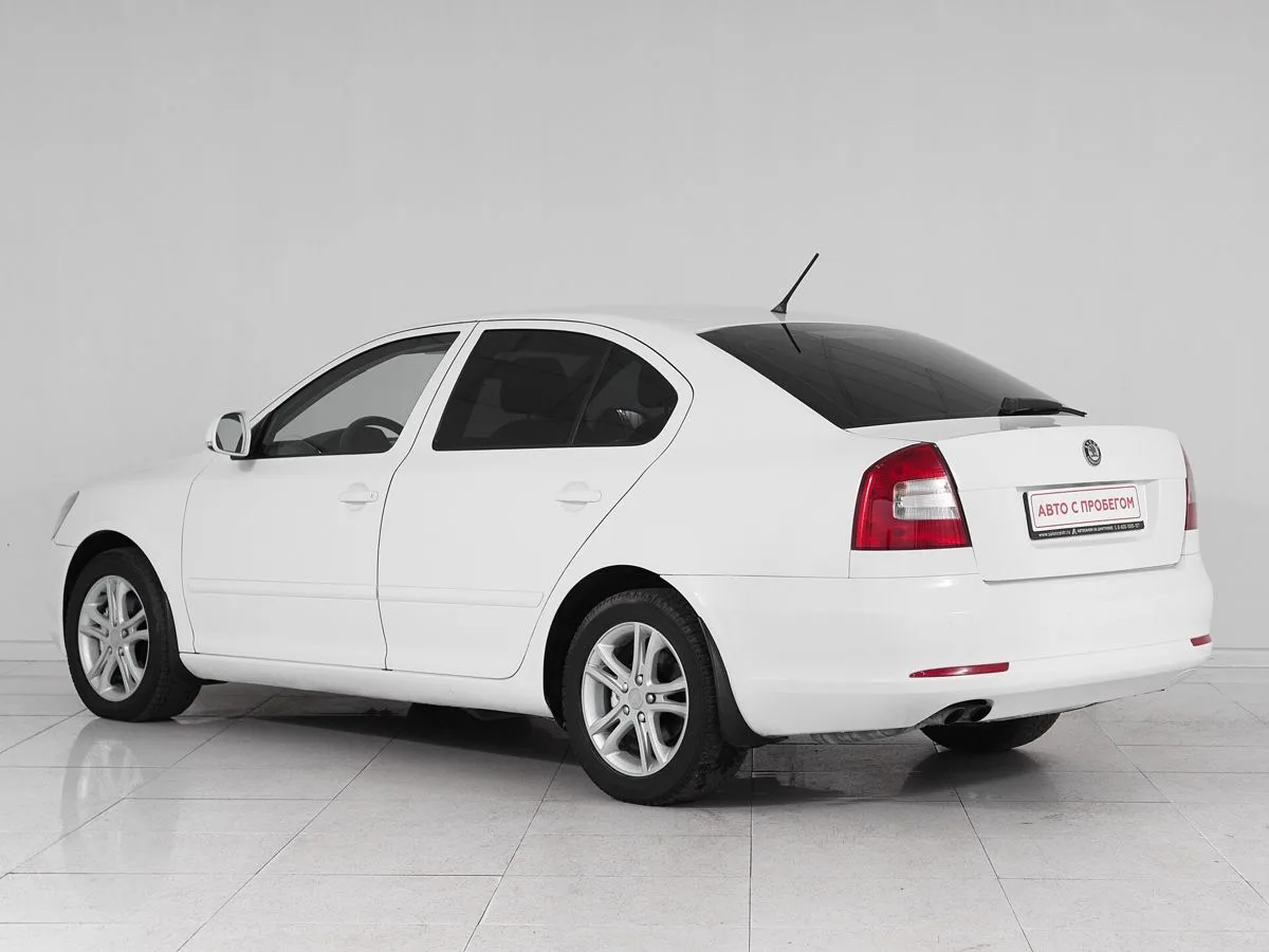 Skoda Octavia II (A5) Рестайлинг · Elegance — фото 4