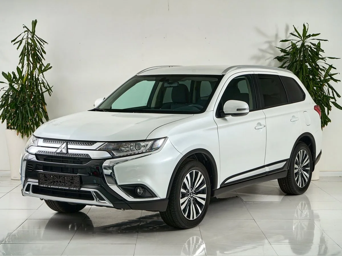 Mitsubishi Outlander III Рестайлинг 3