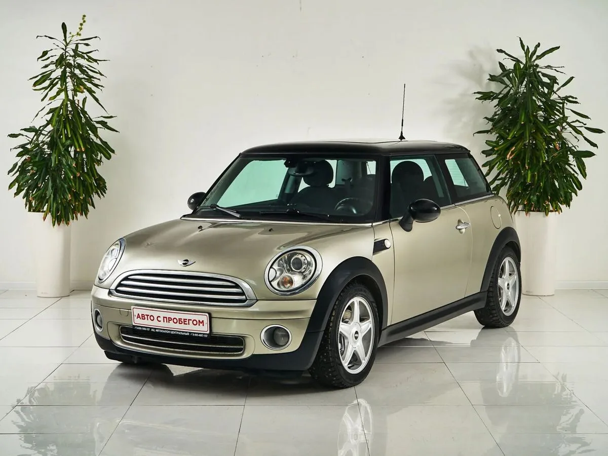 Mini Hatch II (R56) · Cooper