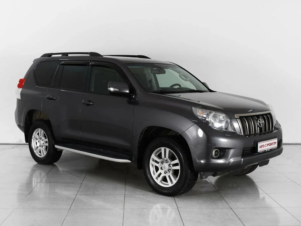 Toyota Land Cruiser Prado 150 Series · Люкс (5 мест)