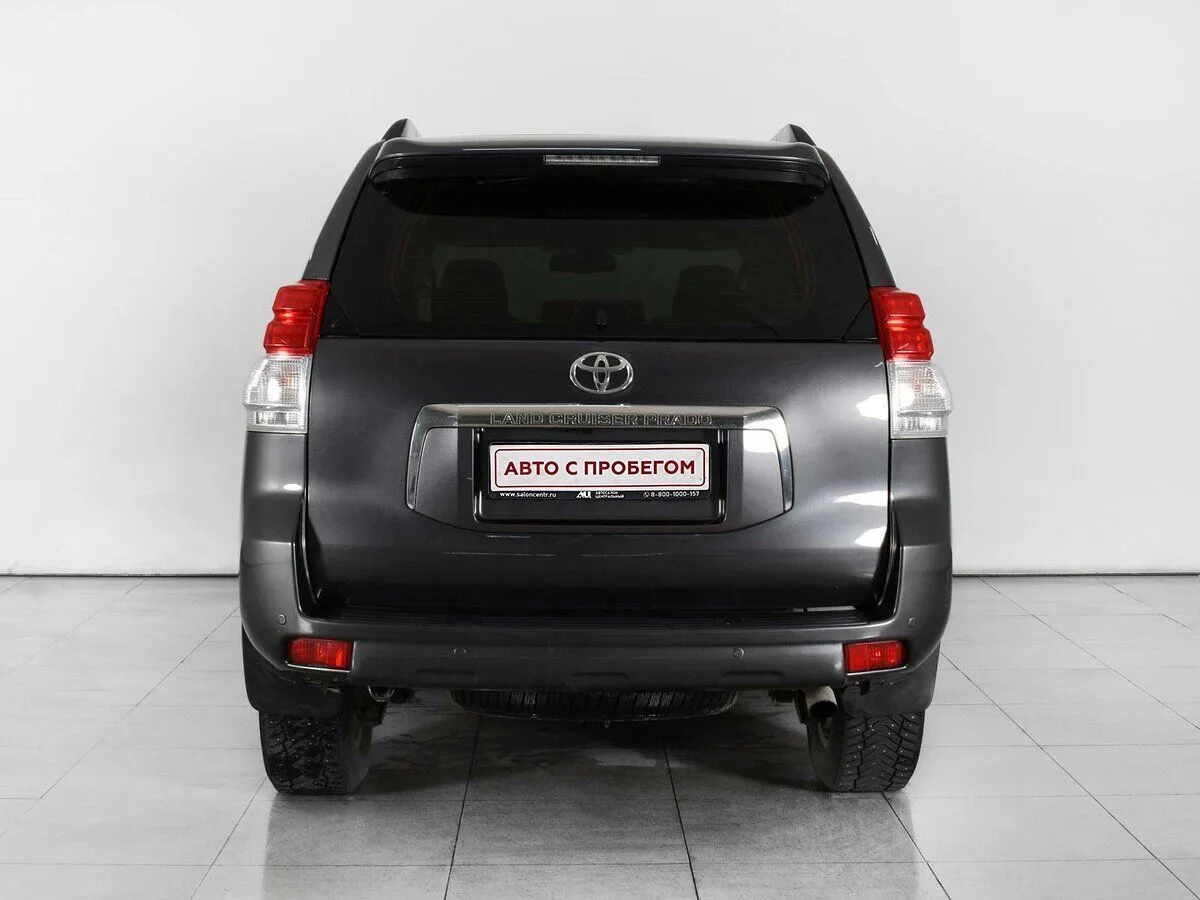 Toyota Land Cruiser Prado 150 Series · Люкс (5 мест) — фото 4