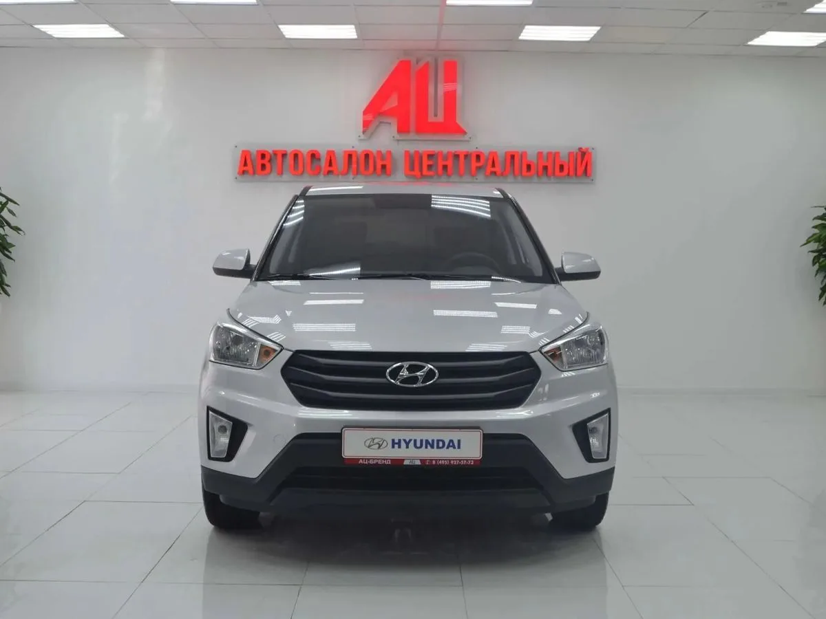 Hyundai Creta I · Travel 2019 — фото 2