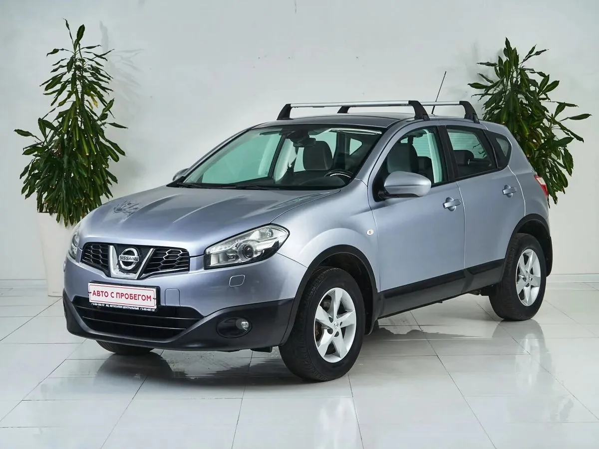 Nissan Qashqai I Рестайлинг