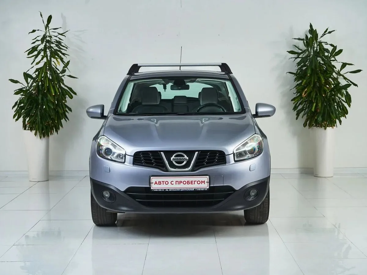 Nissan Qashqai I Рестайлинг — фото 2