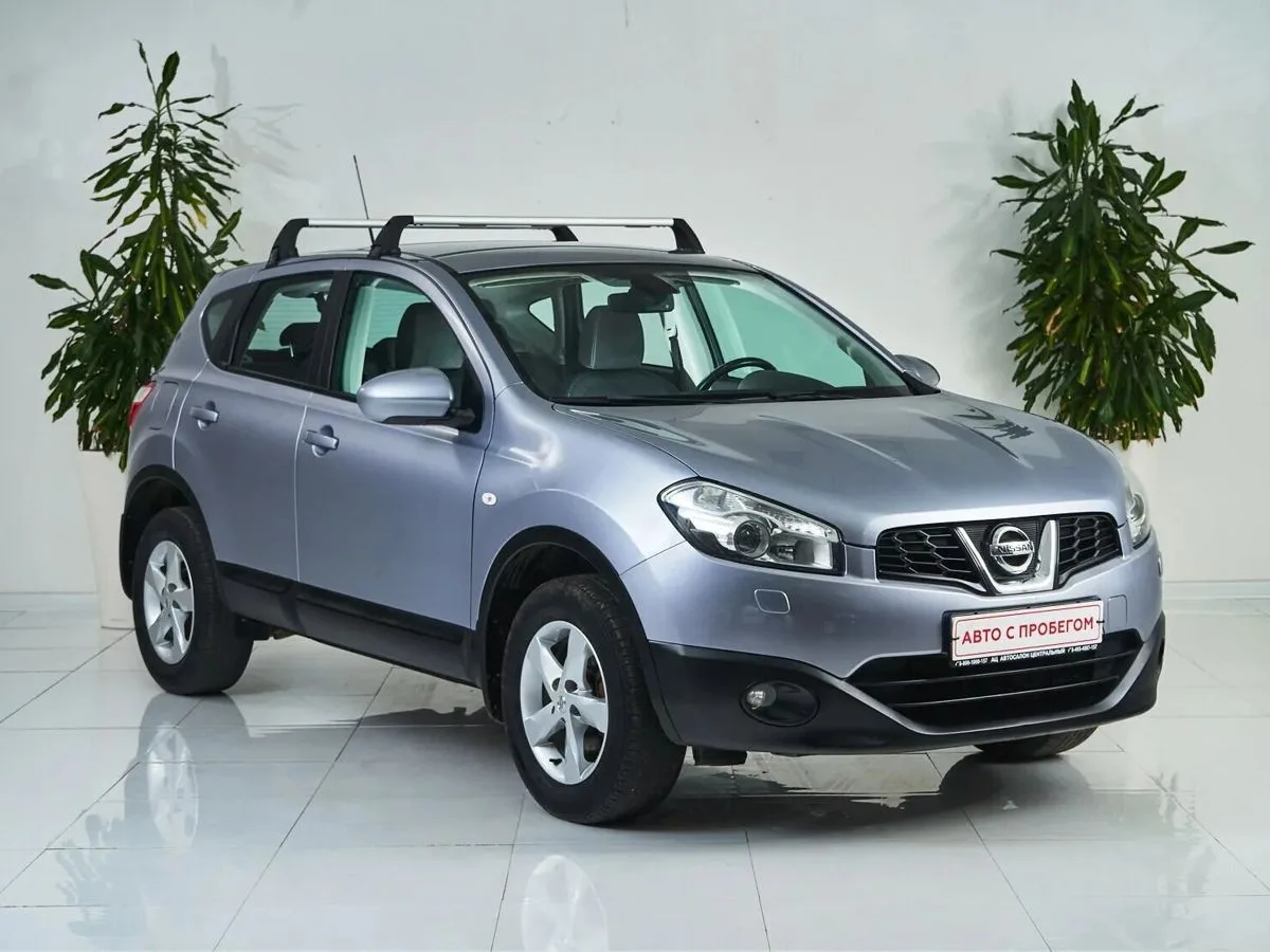 Nissan Qashqai I Рестайлинг — фото 3