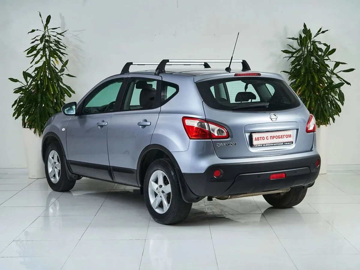 Nissan Qashqai I Рестайлинг — фото 4
