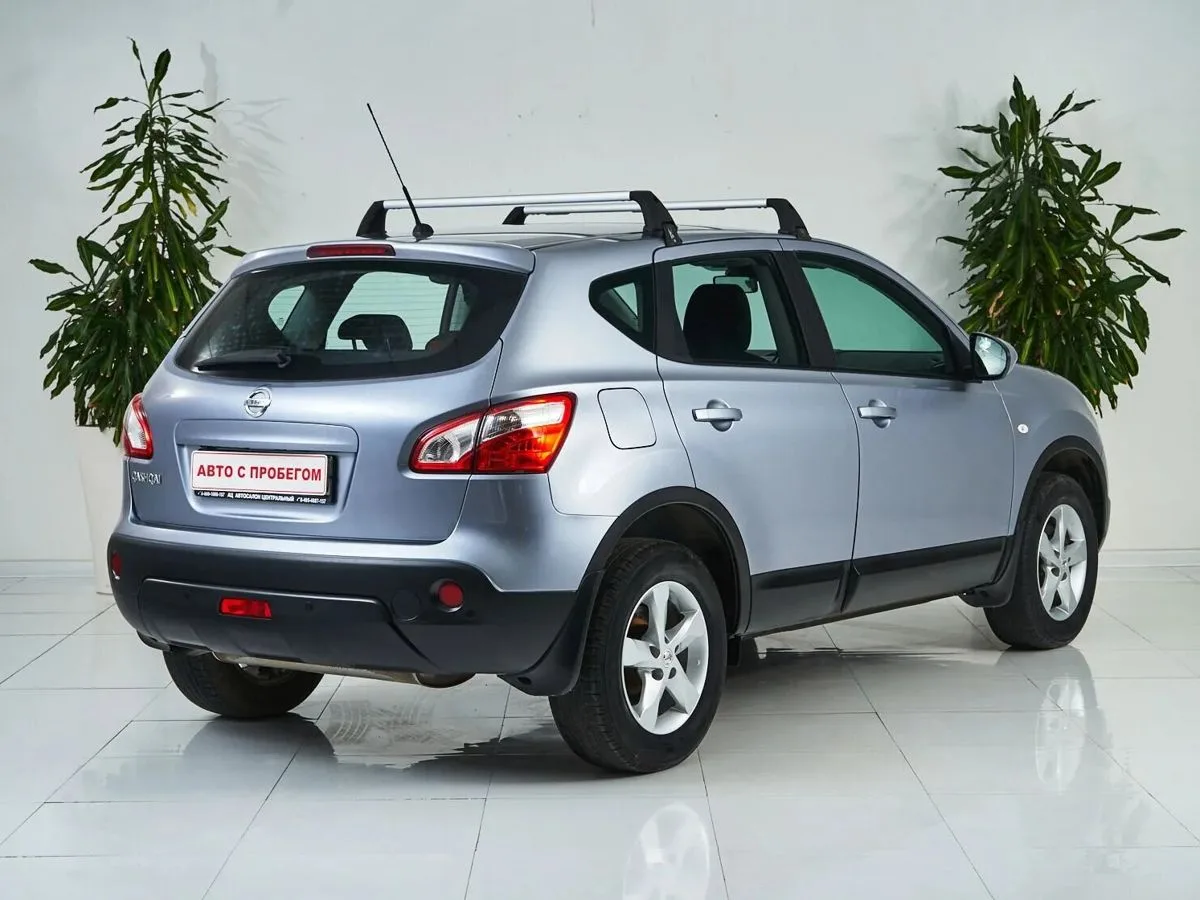 Nissan Qashqai I Рестайлинг — фото 5