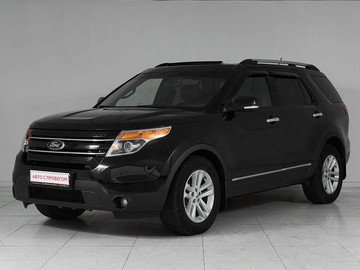 Ford Explorer V
