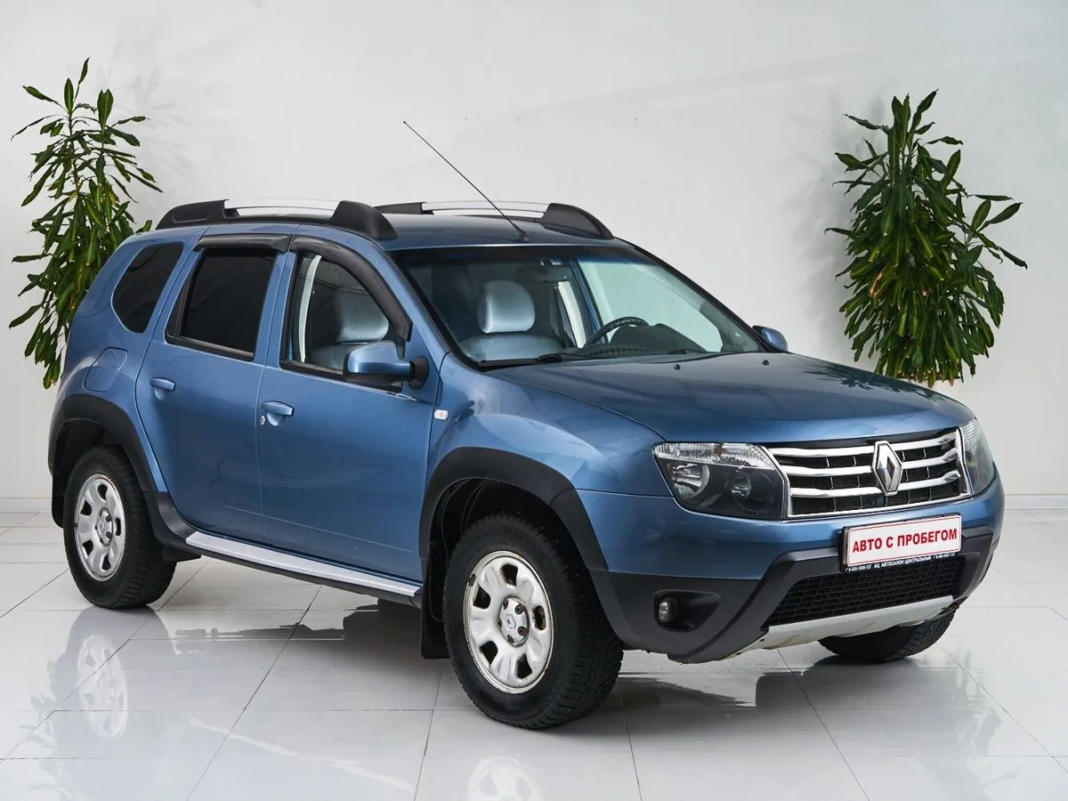 Renault Duster I — фото 3