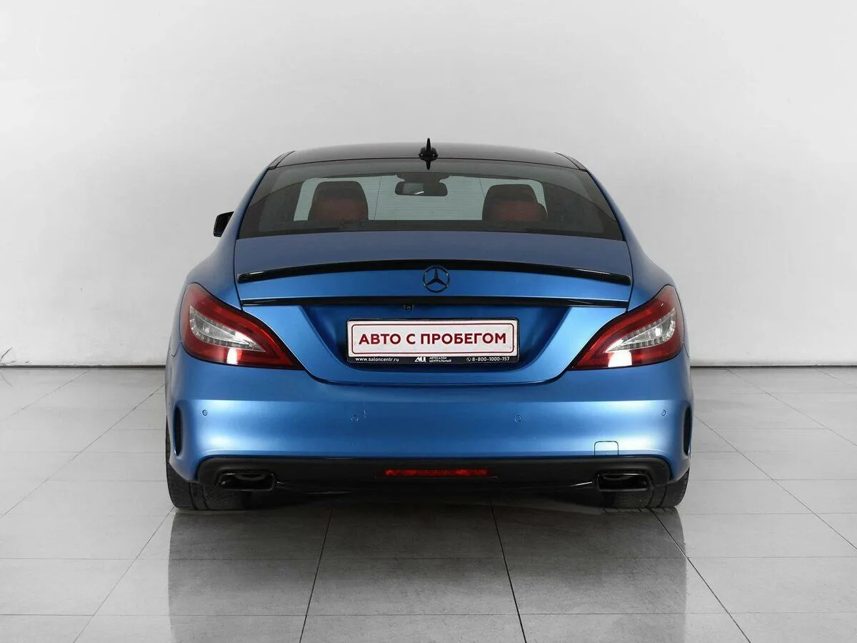 Mercedes-Benz CLS II (C218) Рестайлинг · CLS 400 4MATIC — фото 4