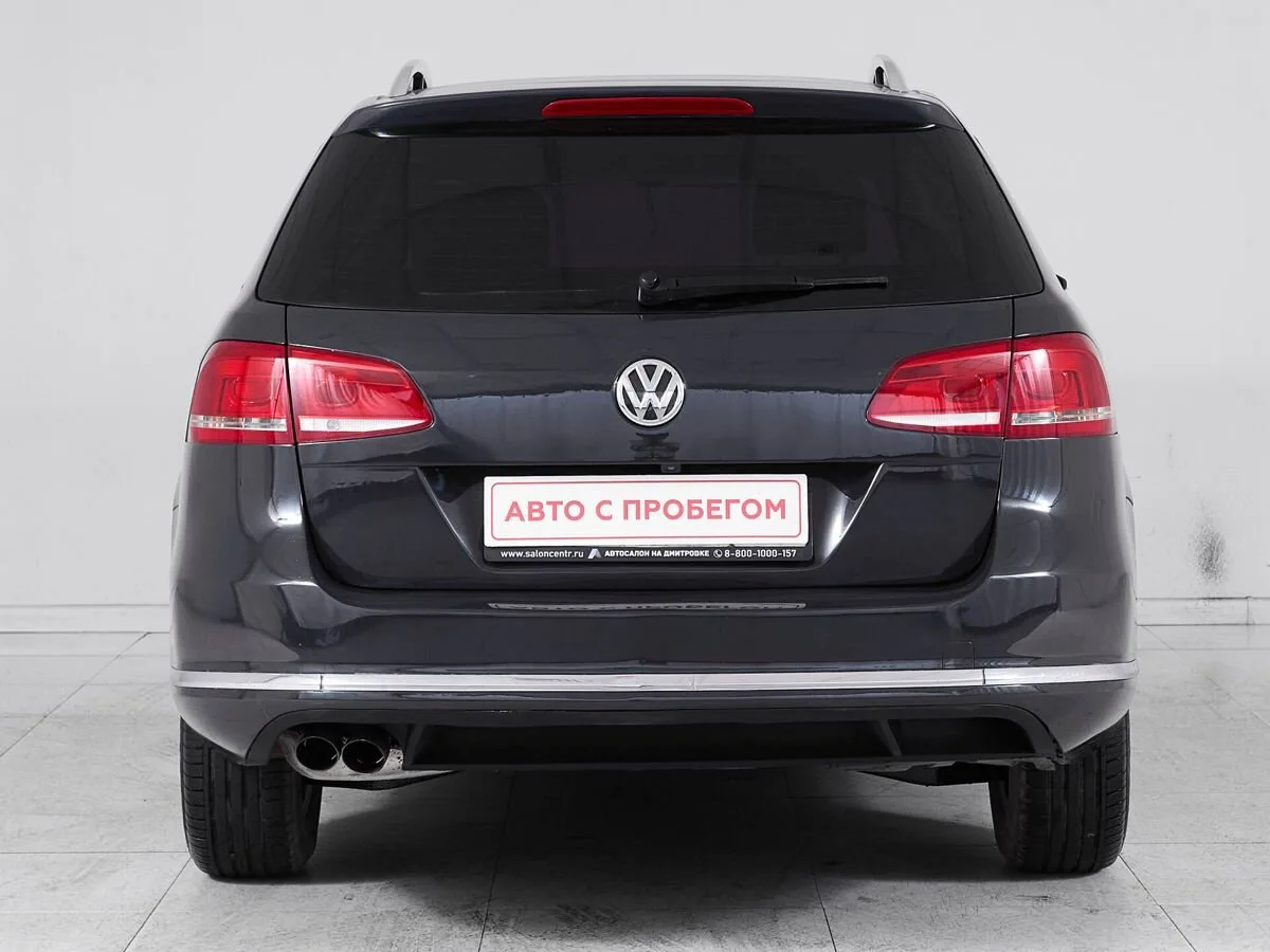 Volkswagen Passat B7 — фото 5