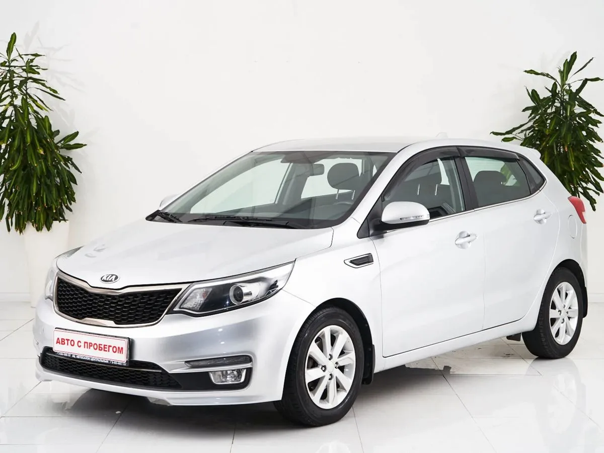 Kia Rio III Рестайлинг