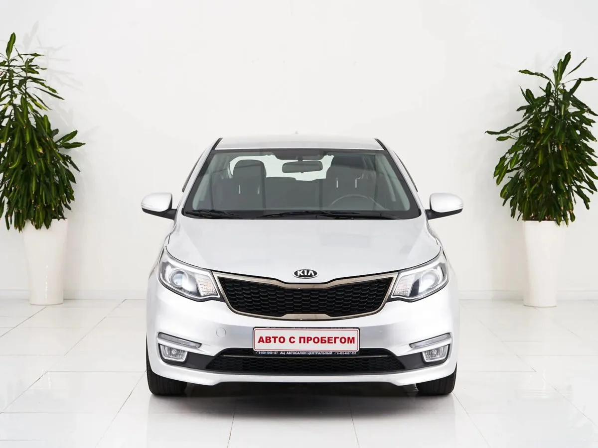 Kia Rio III Рестайлинг — фото 2