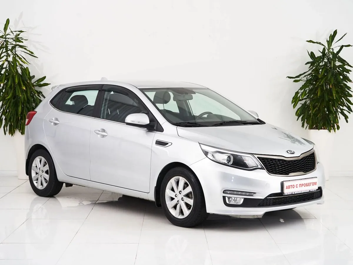 Kia Rio III Рестайлинг — фото 3