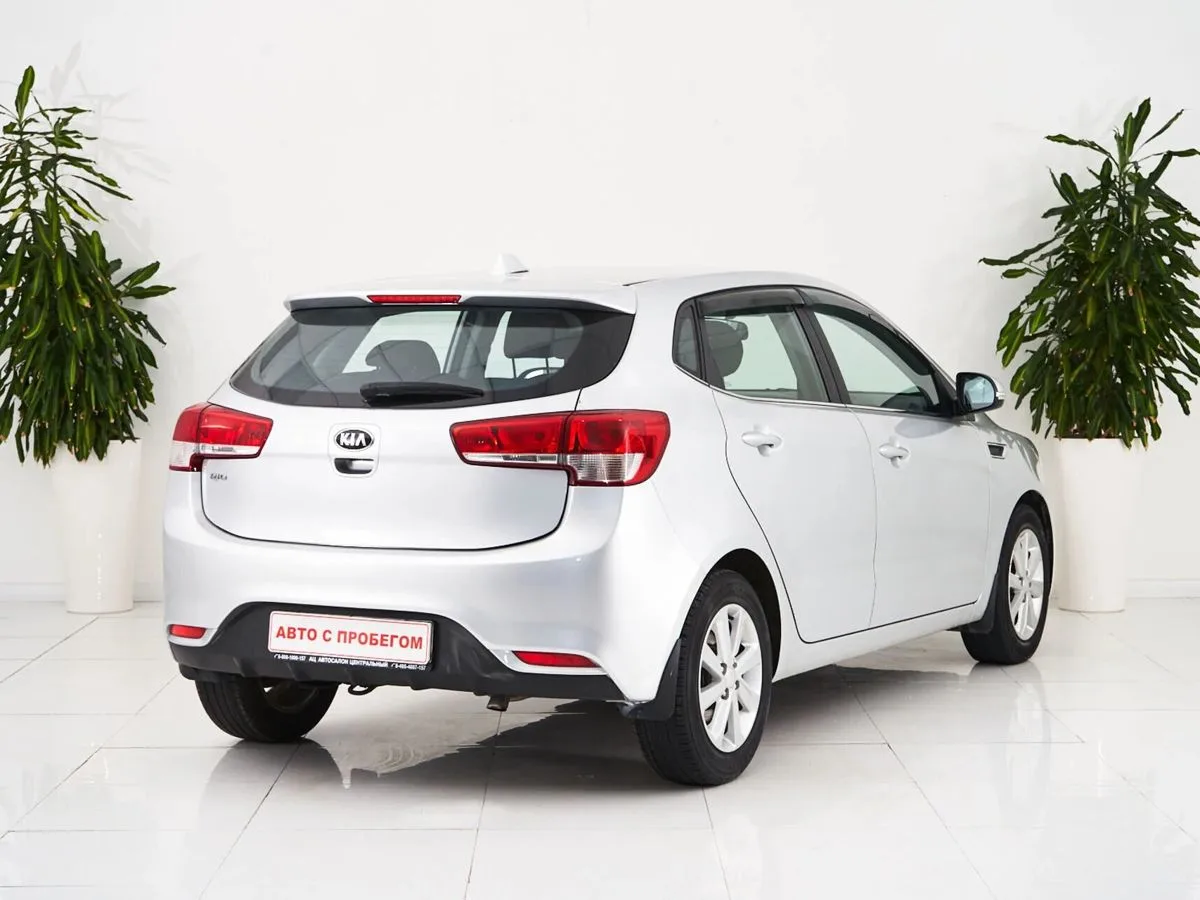 Kia Rio III Рестайлинг — фото 5