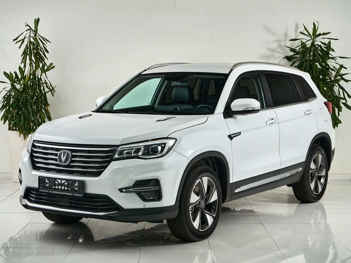 Changan CS75 I Рестайлинг · Luxe 4WD