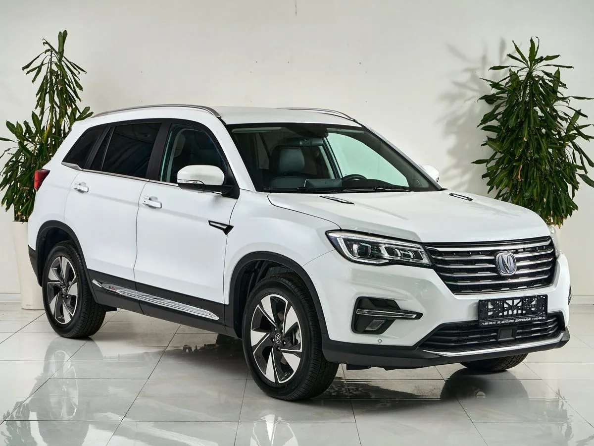 Changan CS75 I Рестайлинг · Luxe 4WD — фото 3