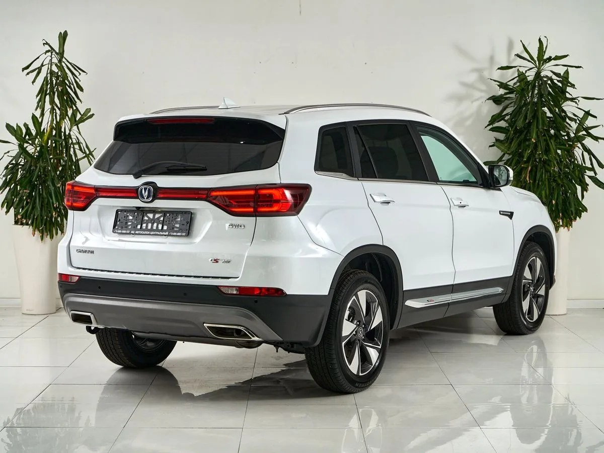 Changan CS75 I Рестайлинг · Luxe 4WD — фото 5