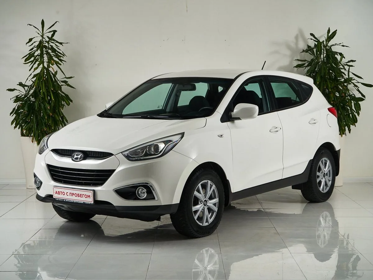 Hyundai ix35 I Рестайлинг · Style Edition