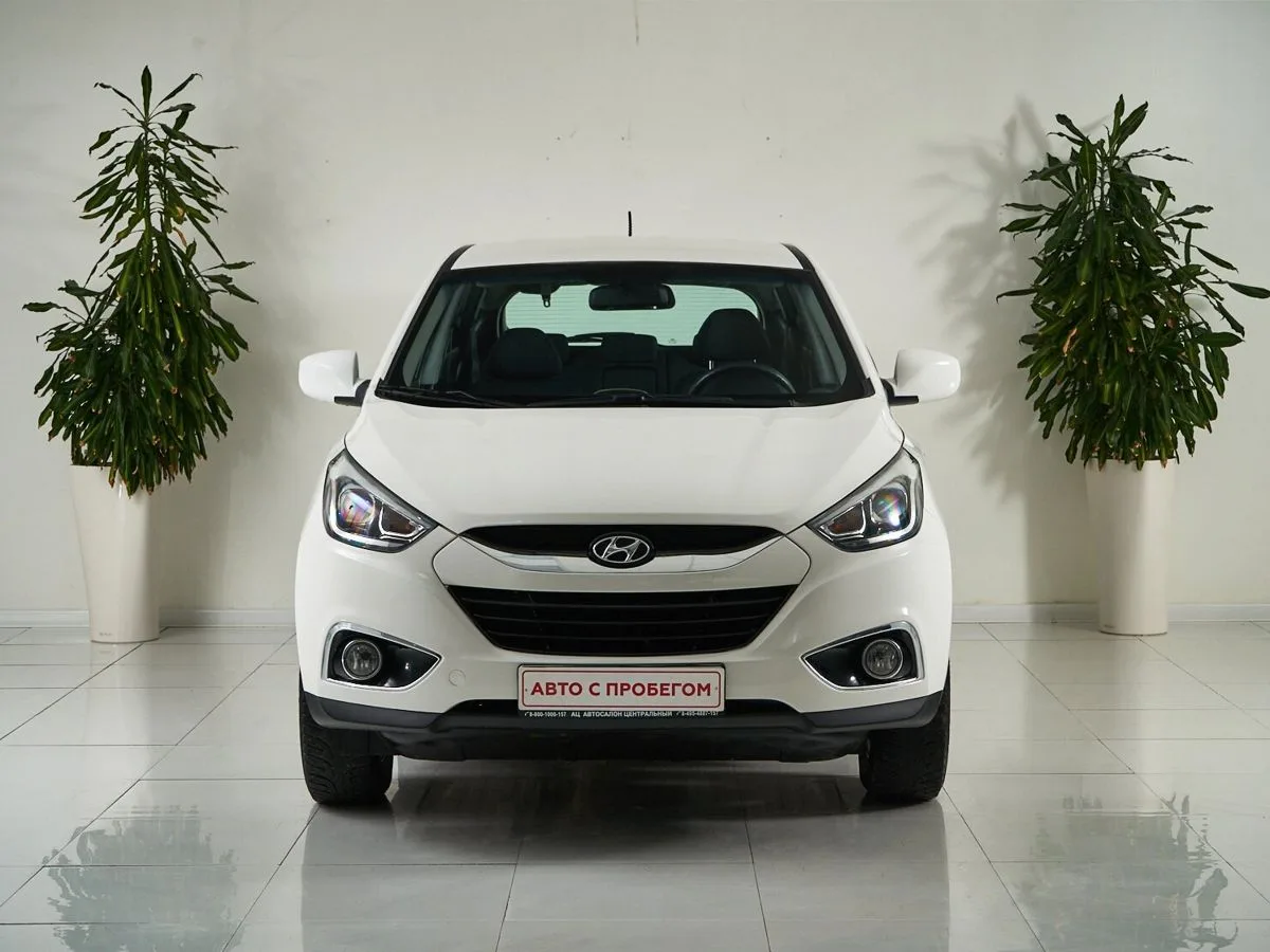 Hyundai ix35 I Рестайлинг · Style Edition — фото 2