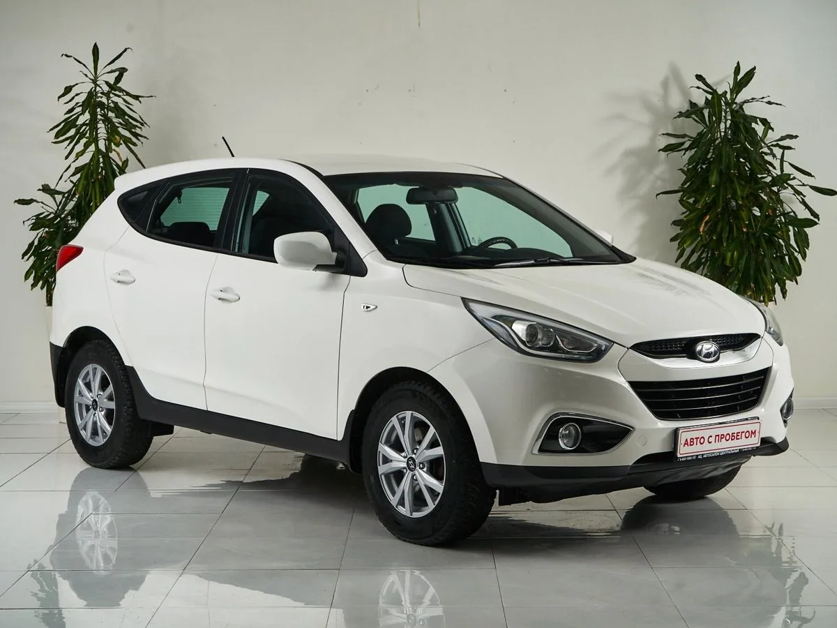 Hyundai ix35 I Рестайлинг · Style Edition — фото 3