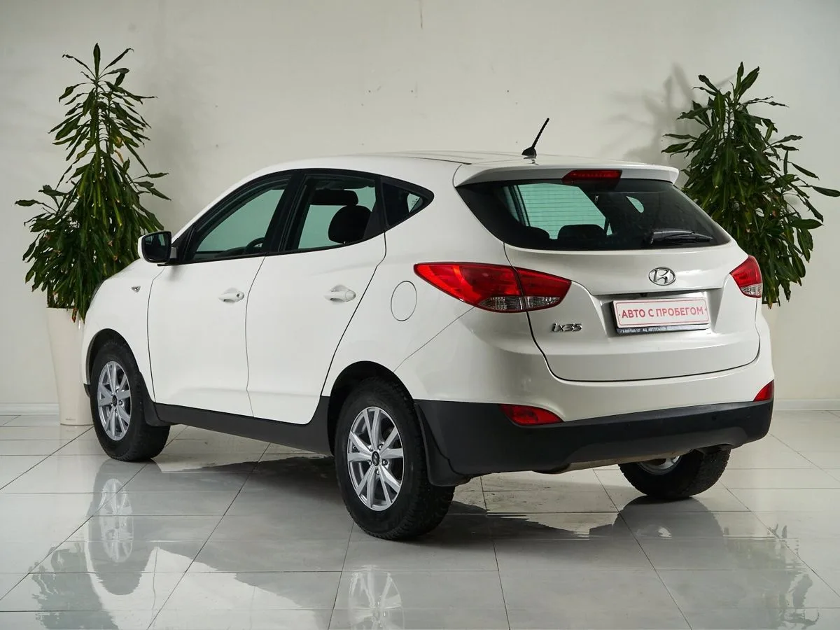 Hyundai ix35 I Рестайлинг · Style Edition — фото 4