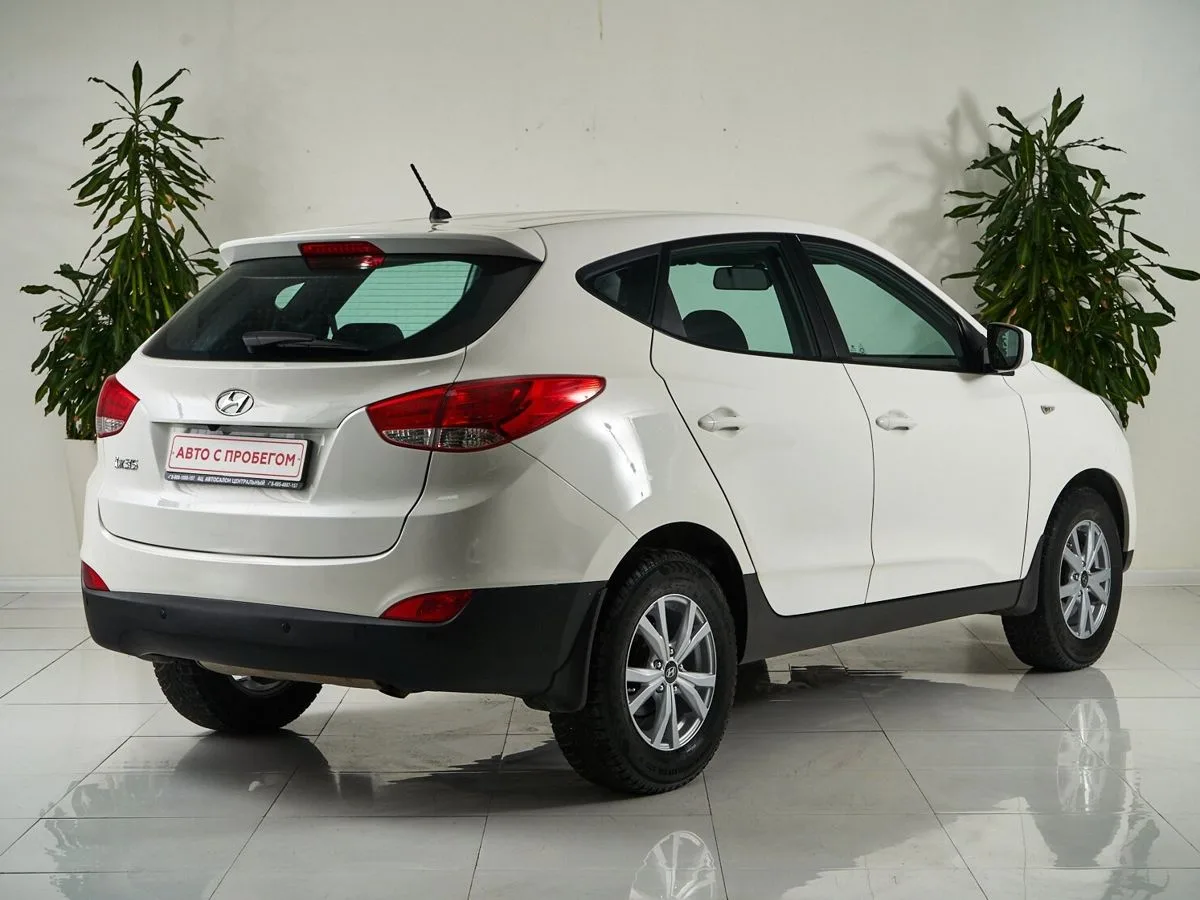 Hyundai ix35 I Рестайлинг · Style Edition — фото 5