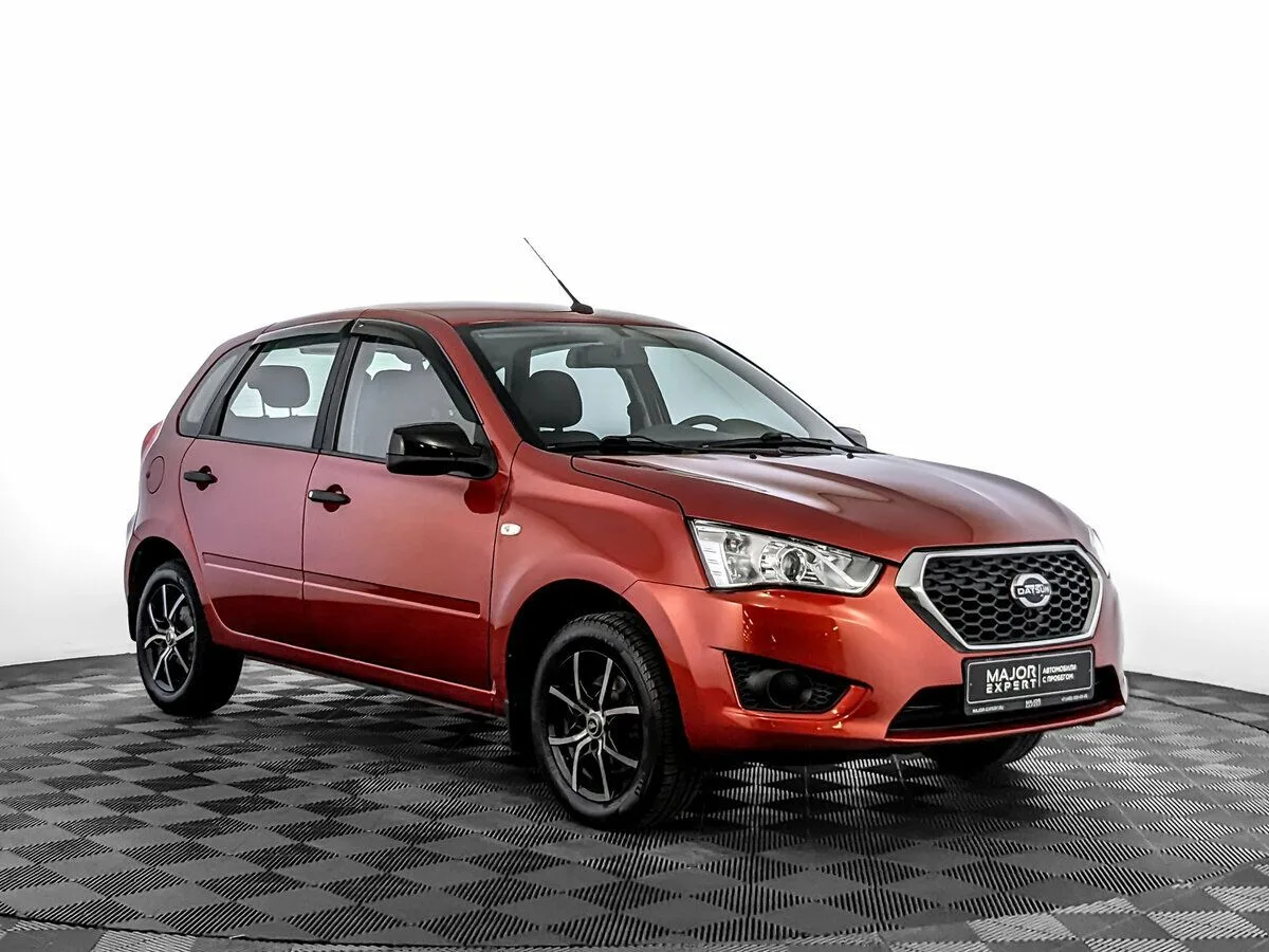 Datsun mi-DO Trust I (2015-2019) — фото 2