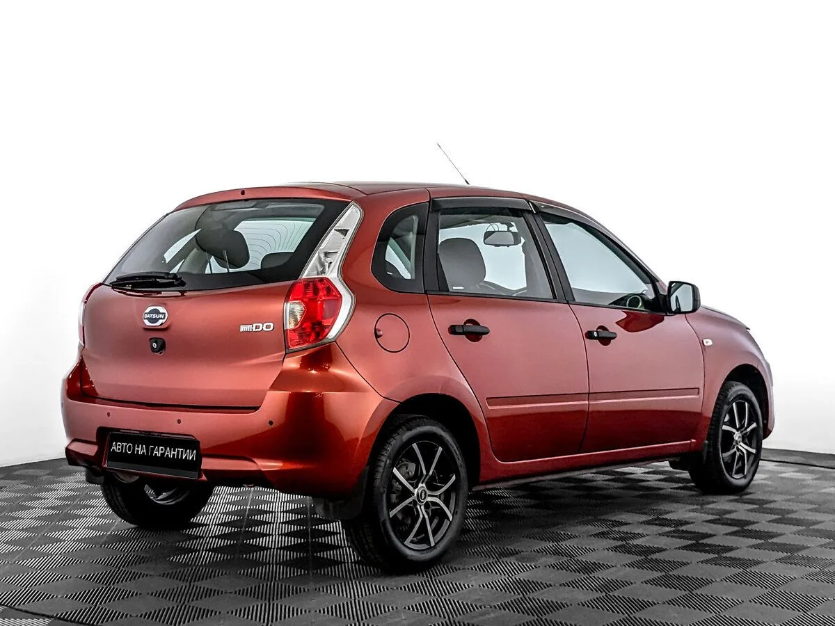 Datsun mi-DO Trust I (2015-2019) — фото 4