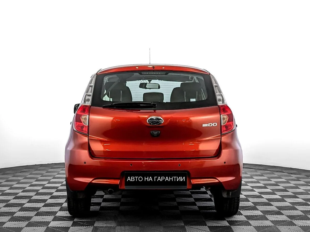 Datsun mi-DO Trust I (2015-2019) — фото 5