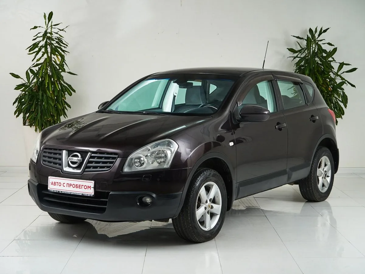 Nissan Qashqai I