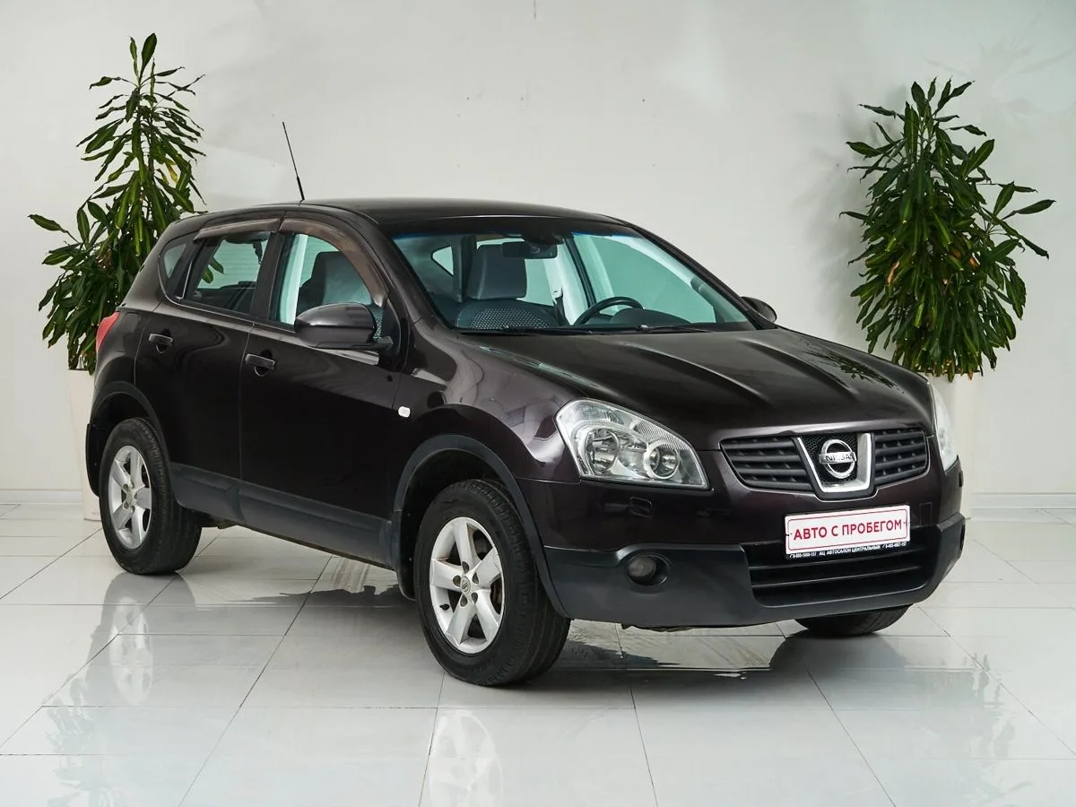 Nissan Qashqai I — фото 3
