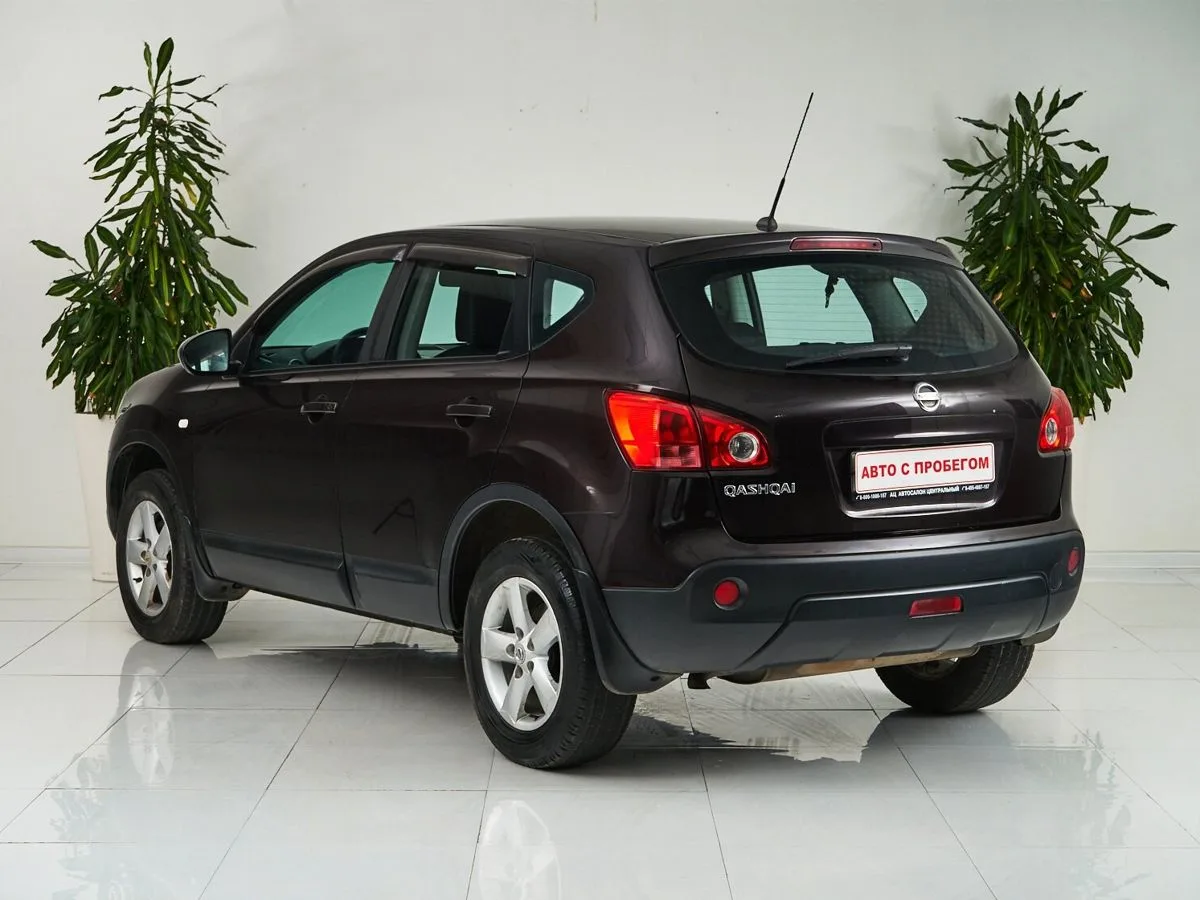 Nissan Qashqai I — фото 4