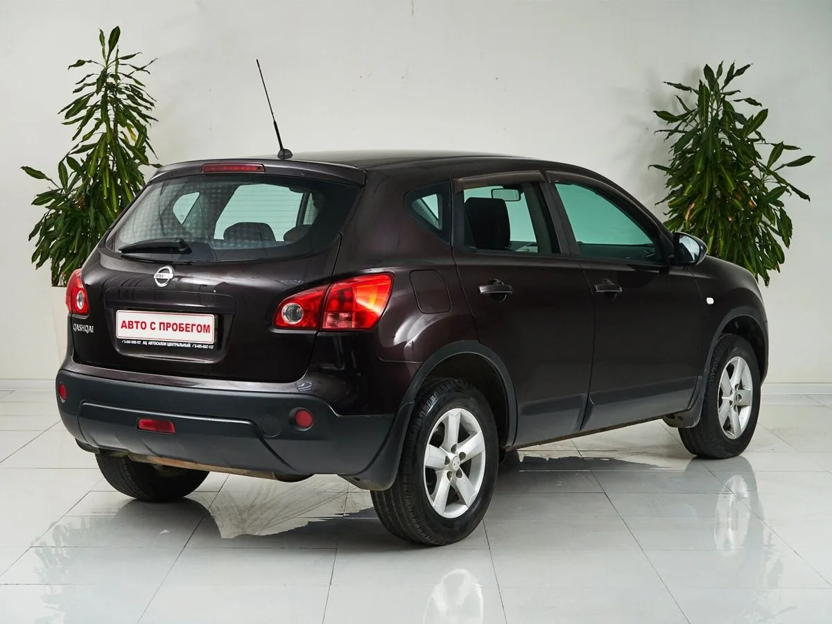 Nissan Qashqai I — фото 5