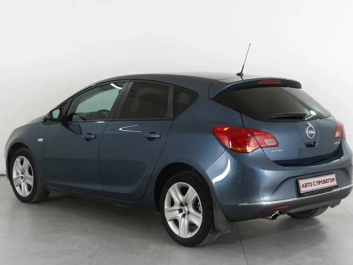 Opel Astra J Рестайлинг · Active — фото 2