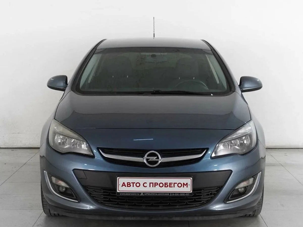 Opel Astra J Рестайлинг · Active — фото 3