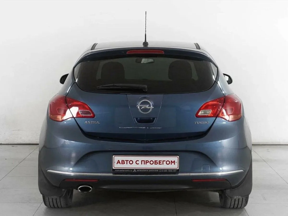 Opel Astra J Рестайлинг · Active — фото 4