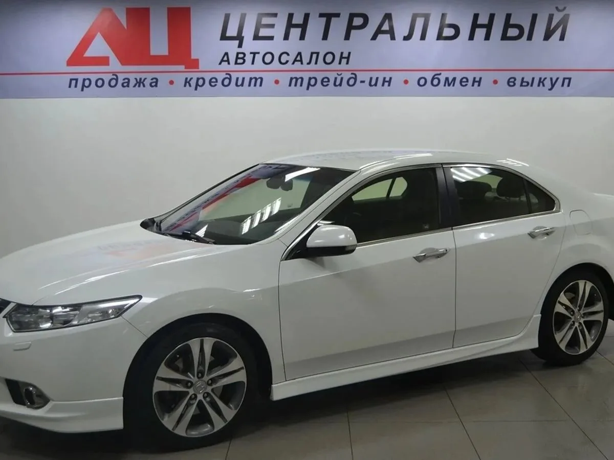 Honda Accord VIII Рестайлинг