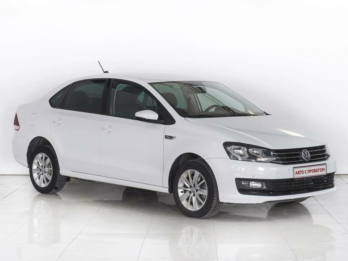 Volkswagen Polo V Рестайлинг · Highline
