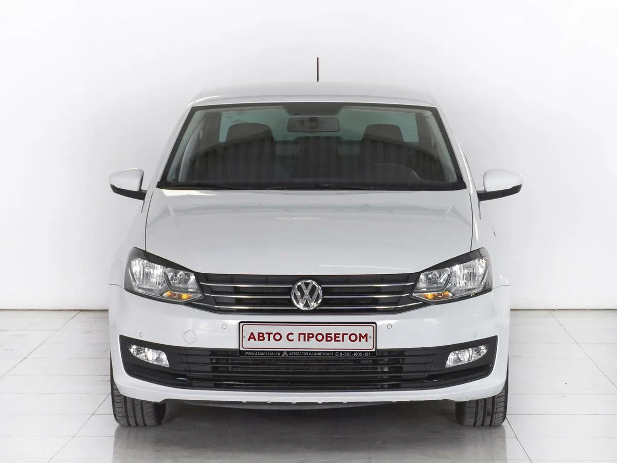 Volkswagen Polo V Рестайлинг · Highline — фото 2
