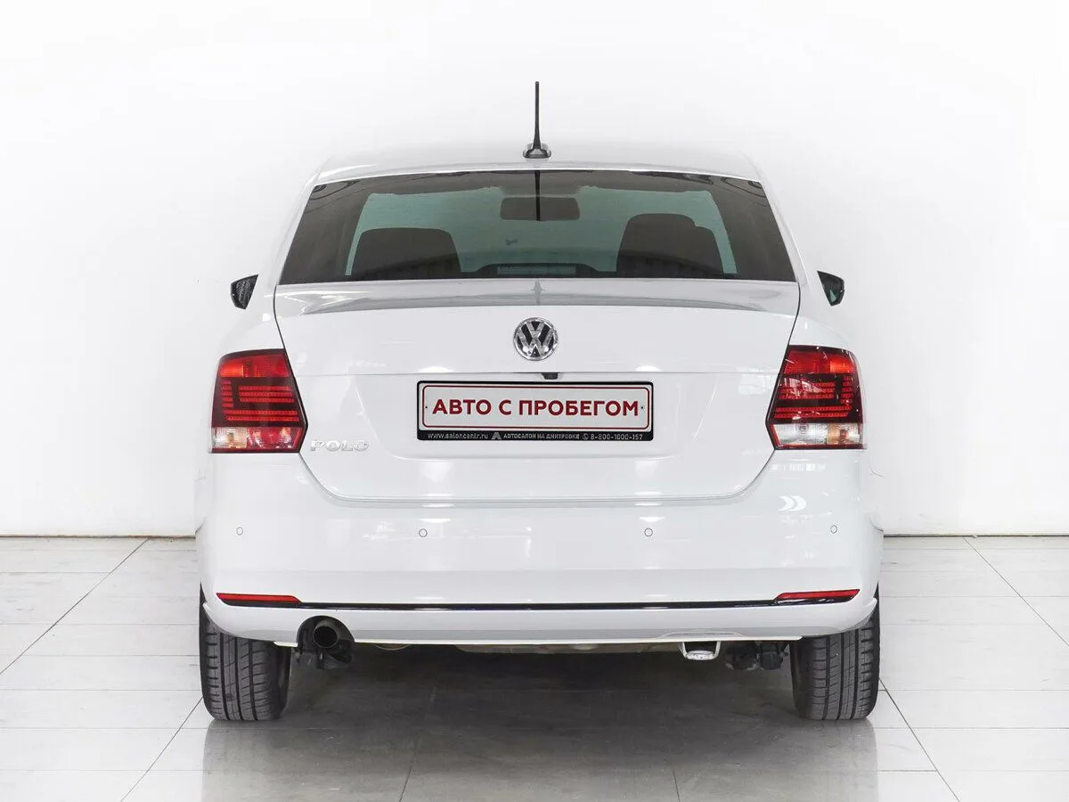 Volkswagen Polo V Рестайлинг · Highline — фото 4