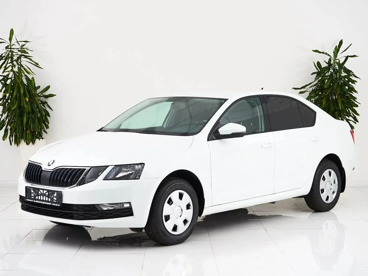 Skoda Octavia III (A7) Рестайлинг