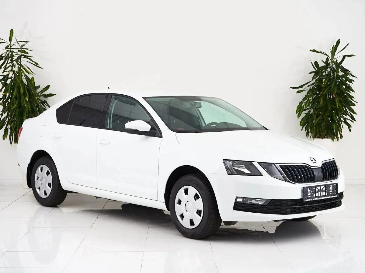Skoda Octavia III (A7) Рестайлинг — фото 2