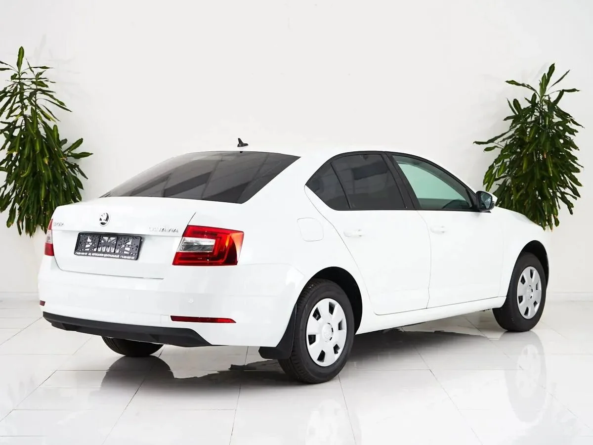 Skoda Octavia III (A7) Рестайлинг — фото 4