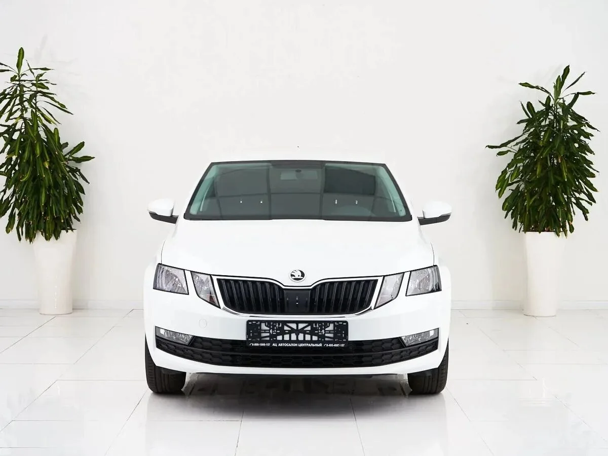 Skoda Octavia III (A7) Рестайлинг — фото 5