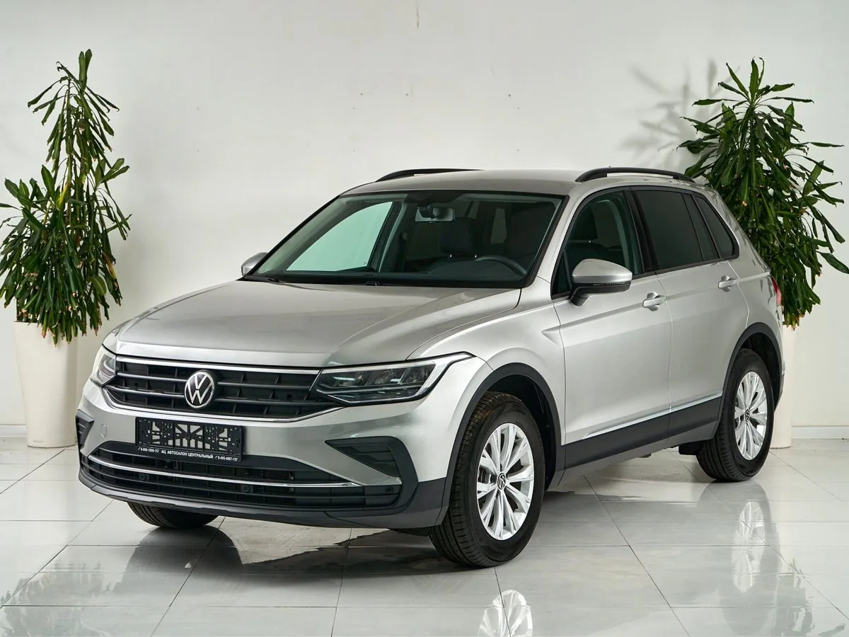 Volkswagen Tiguan II Рестайлинг · Respect