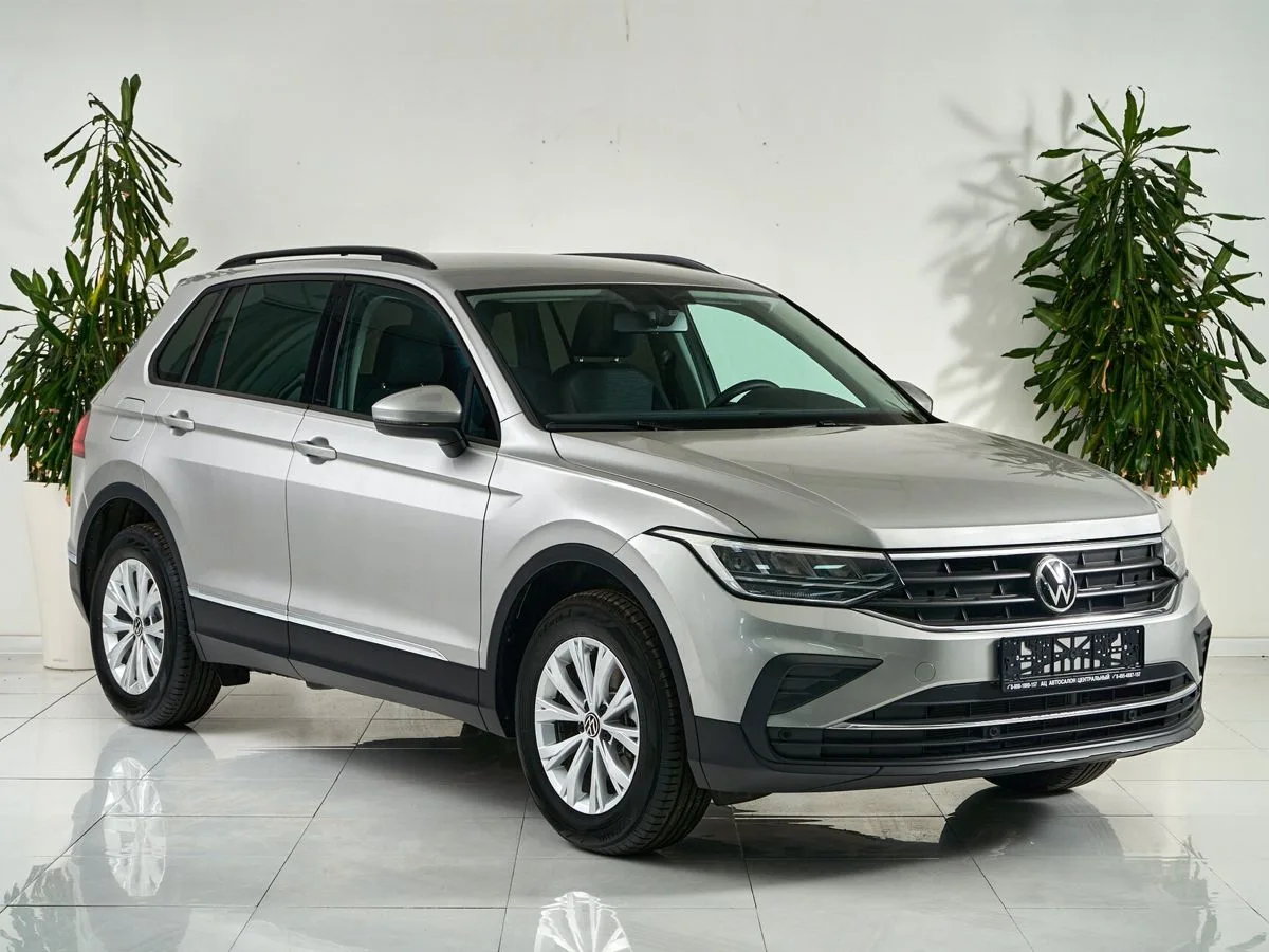 Volkswagen Tiguan II Рестайлинг · Respect — фото 3